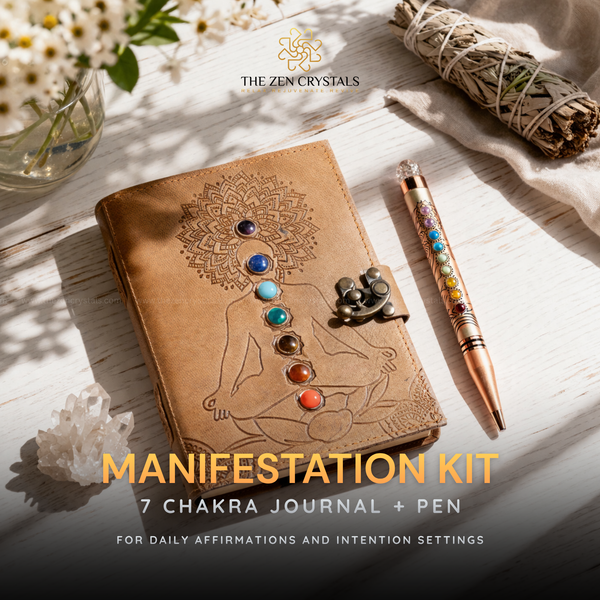 7 Chakra Manifestation Starter Kit