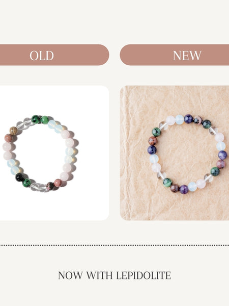 Ruling Number 6 Bracelet | the zen crystals