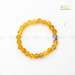 Citrine Bracelet 8mm | The Zen Crystals