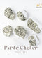 Peruvian Pyrite Cluster | the zen crystals