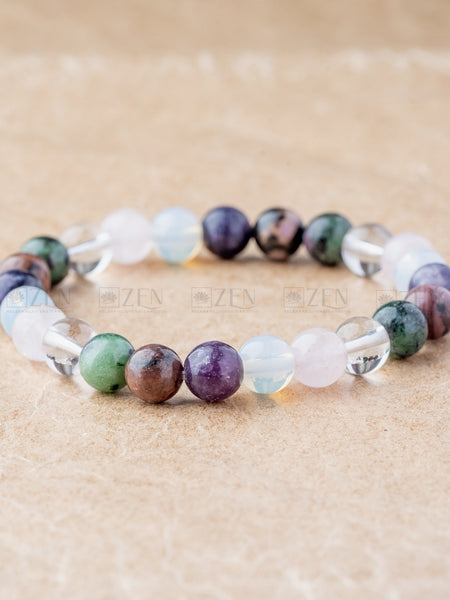 Ruling Number 6 Bracelet | the zen crystals
