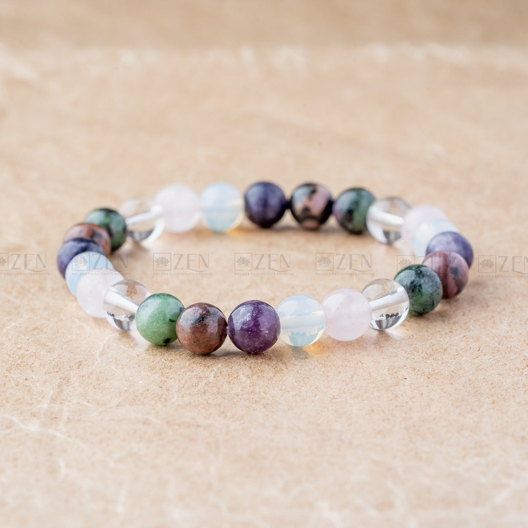 Ruling Number 6 Bracelet | the zen crystals