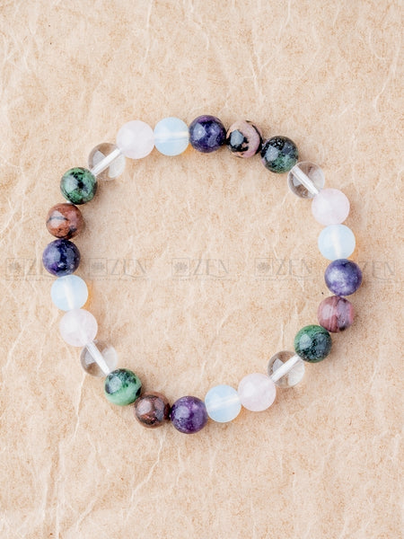 Ruling Number 6 Bracelet | the zen crystals