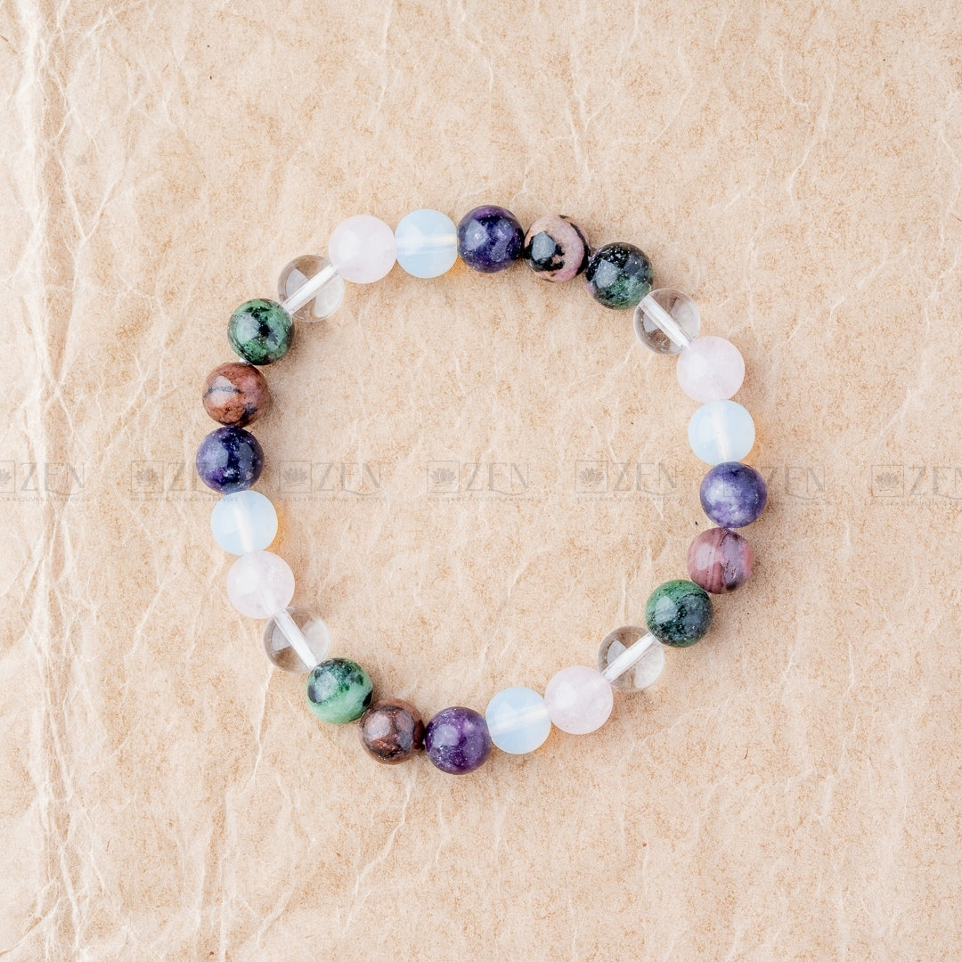 Ruling Number 6 Bracelet | the zen crystals