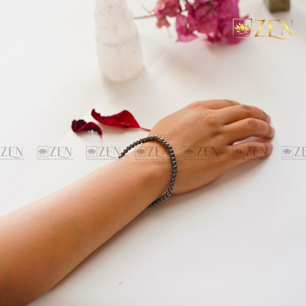 Hematite Bracelet | The Zen Crystals