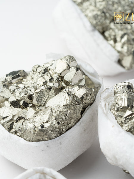 Peruvian Pyrite Cluster | the zen crystals