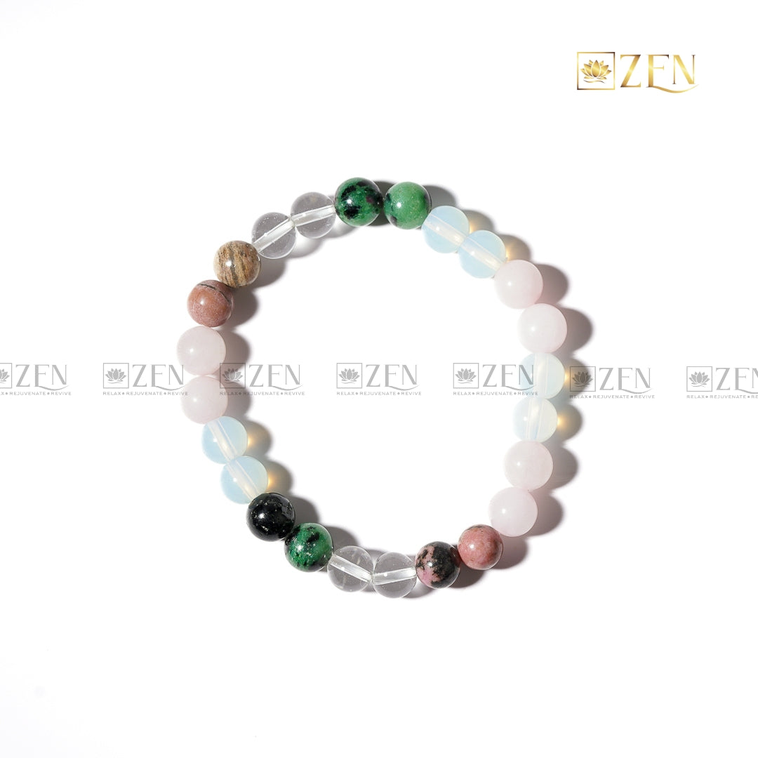 ruling number six bracelet | The Zen Crystals