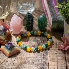authentic Destiny Number 6 Bracelet | The Zen Crystals