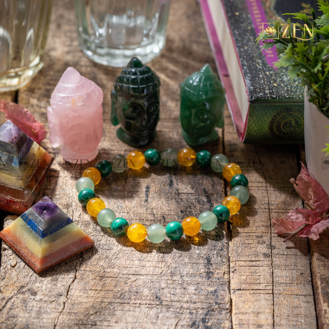 authentic Destiny Number 6 Bracelet | The Zen Crystals