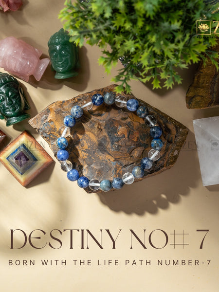 Destiny Number 7 Bracelet | The Zen Crystals