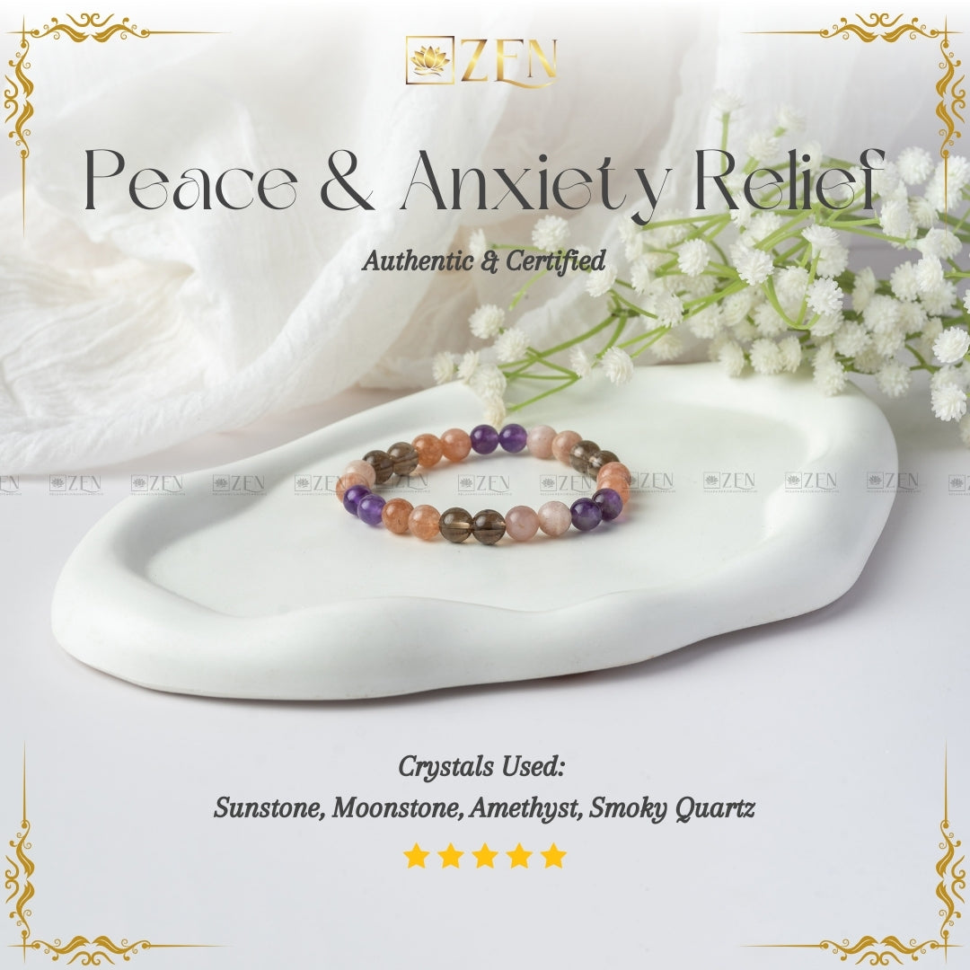 Crystal bracelets for anxiety fashion