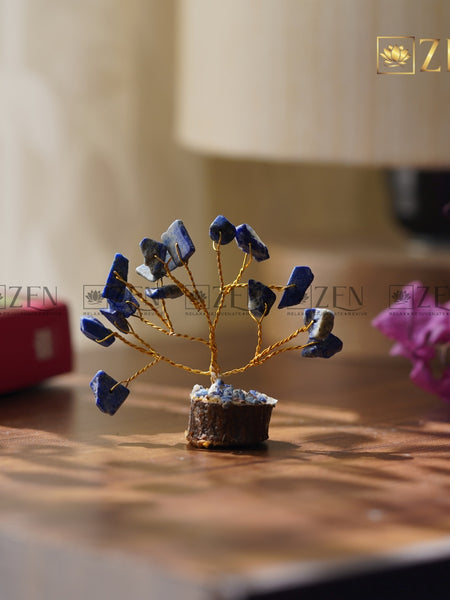 Lapis Lazuli Mini Tree | The Zen Crystals