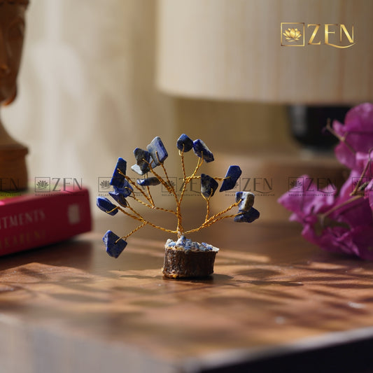 Lapis Lazuli Mini Tree | The Zen Crystals