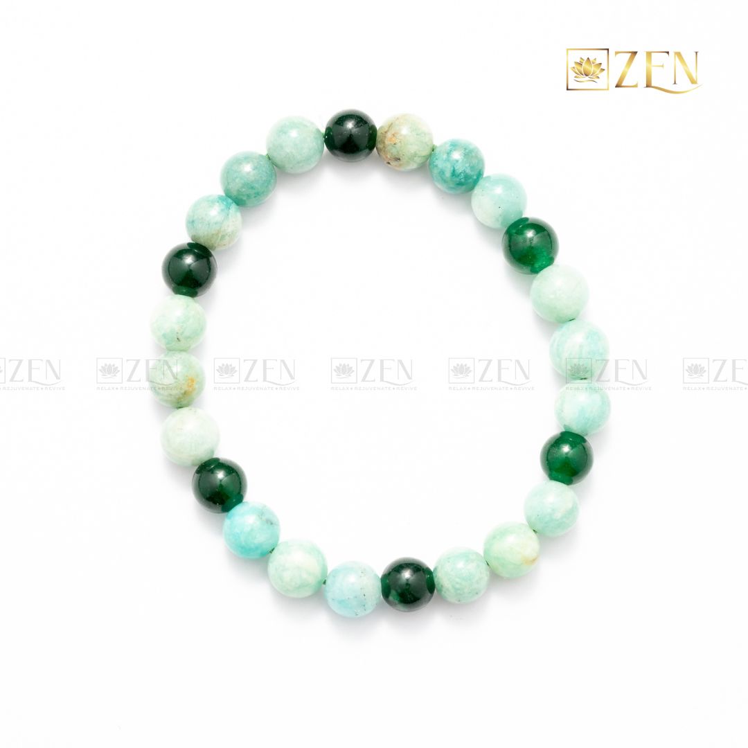 Virgo Zodiac Bracelet | The Zen Crystals