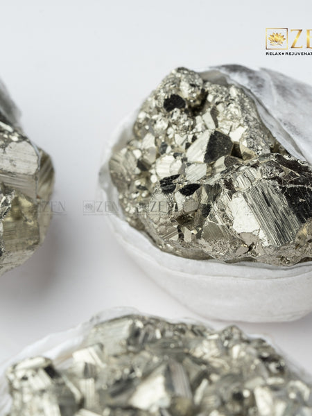 Peruvian Pyrite Cluster | the zen crystals