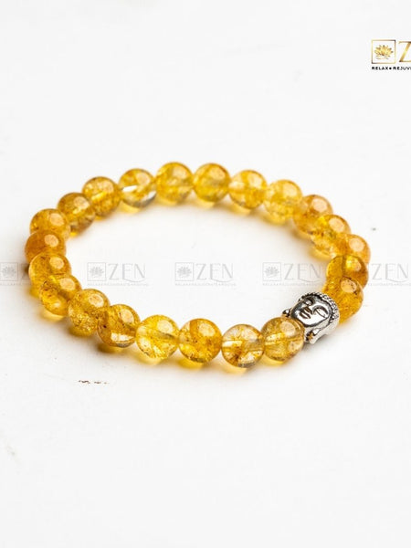 Citrine Bracelet 8mm | The Zen Crystals