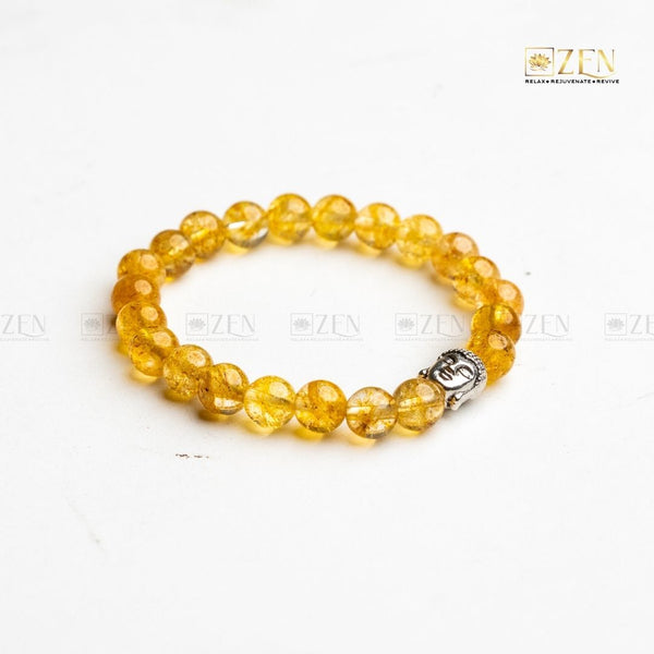 Citrine Bracelet 8mm | The Zen Crystals