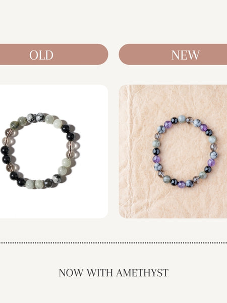 Ruling Number 7 Bracelet | the zen crystals
