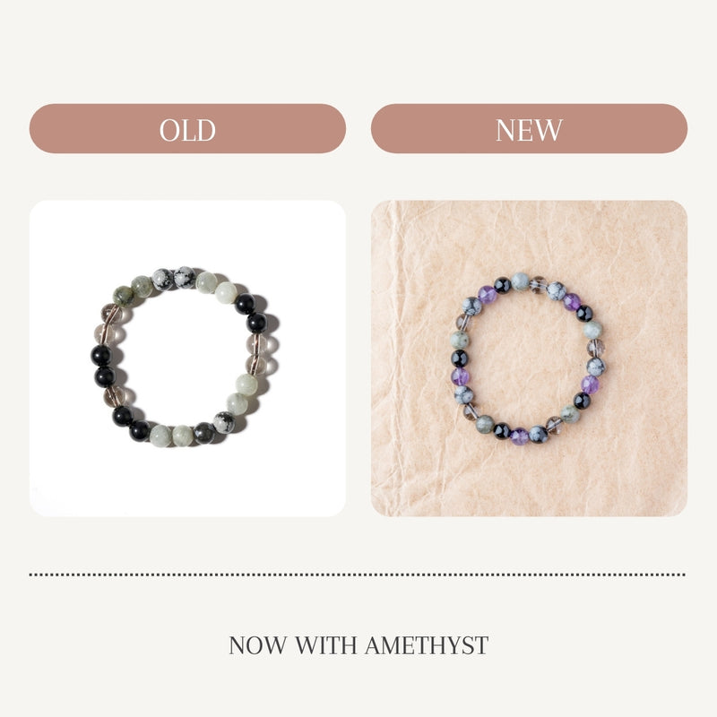 Ruling Number 7 Bracelet | the zen crystals