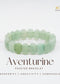 Green Aventurine Faceted Bracelet | The Zen Crystals