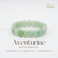 Green Aventurine Faceted Bracelet | The Zen Crystals
