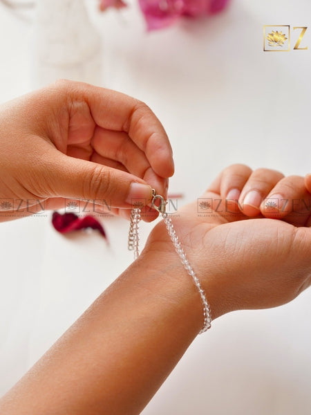 Clear Quartz Bracelet - 4mm