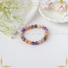 anxiety relief bracelet | the zen crystals
