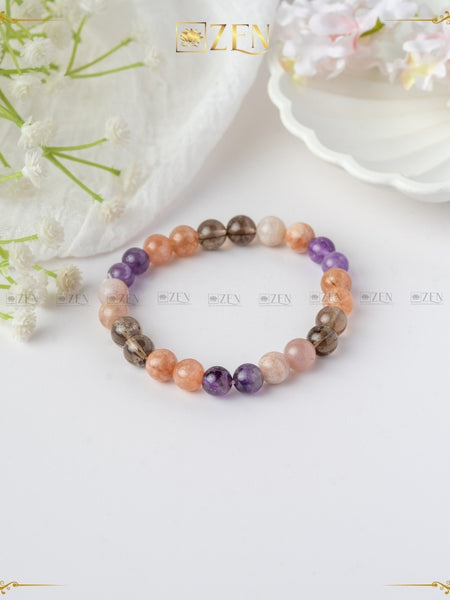 anxiety relief bracelet | the zen crystals