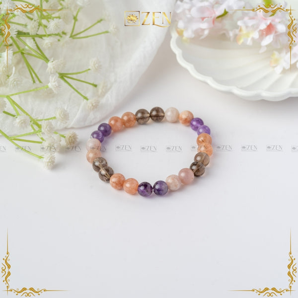 anxiety relief bracelet | the zen crystals