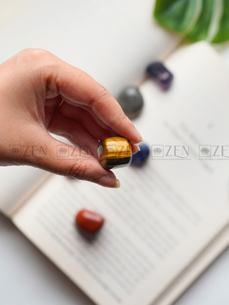 7 Chakra Healing Tumbles