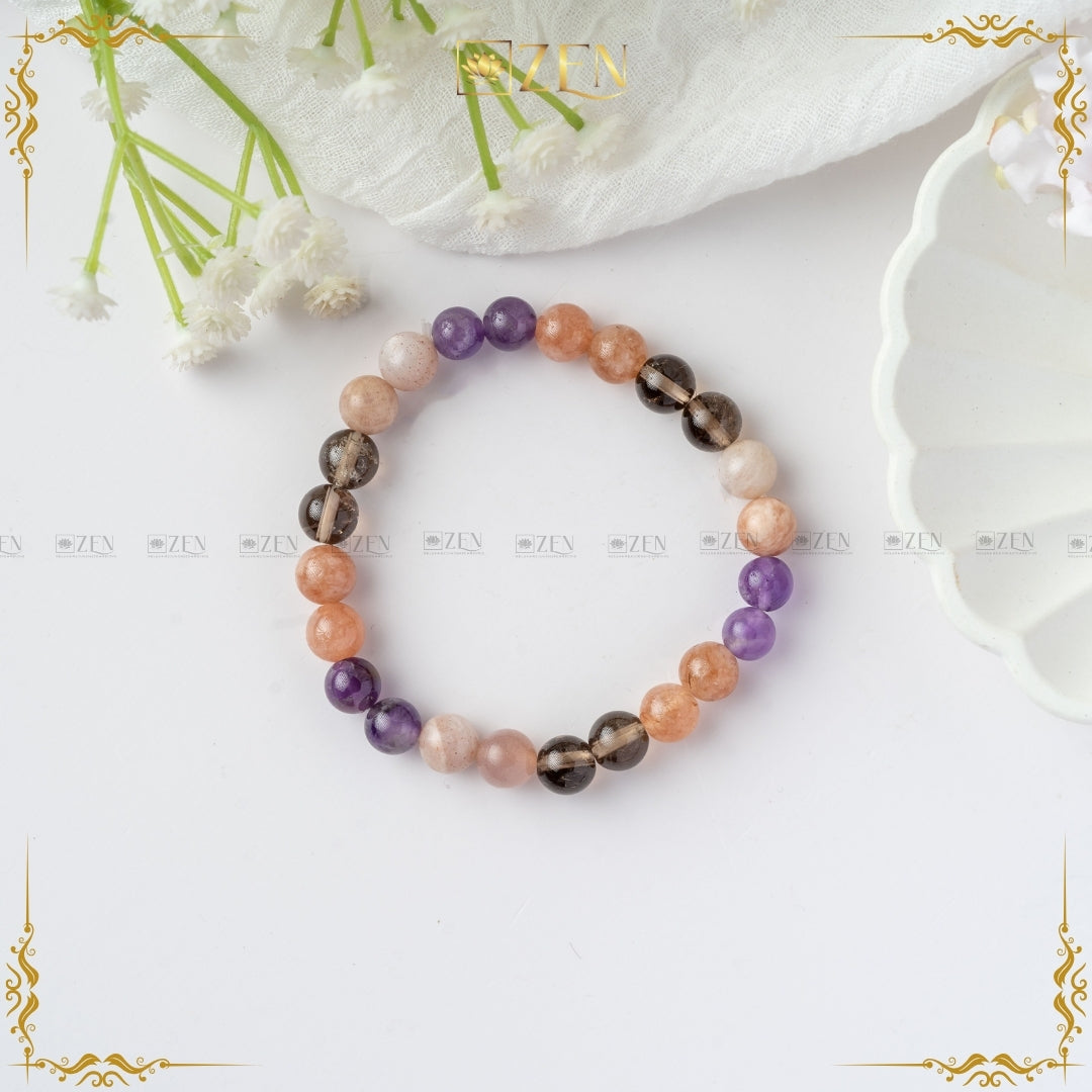 bracelet for peace and calmness | The zen crystals