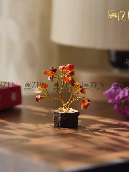 Red Carnelian Mini Tree | The Zen Crystals