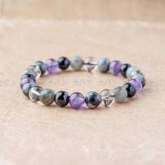 Ruling Number 7 Bracelet | the zen crystals