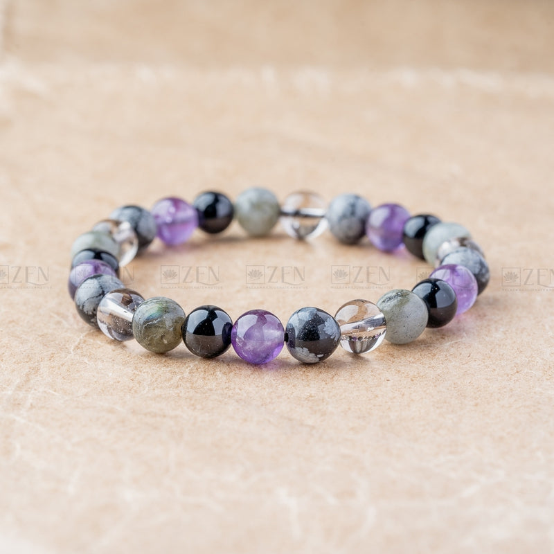Ruling Number 7 Bracelet | the zen crystals