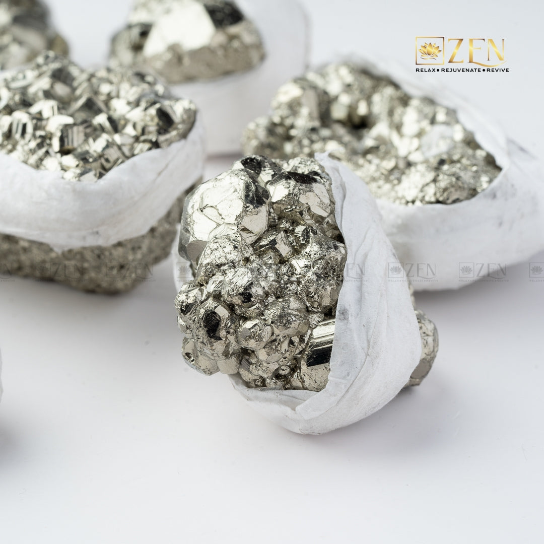 Peruvian Pyrite Cluster | the zen crystals