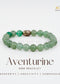 Green Aventurine Bracelet 8MM | The Zen Crystals