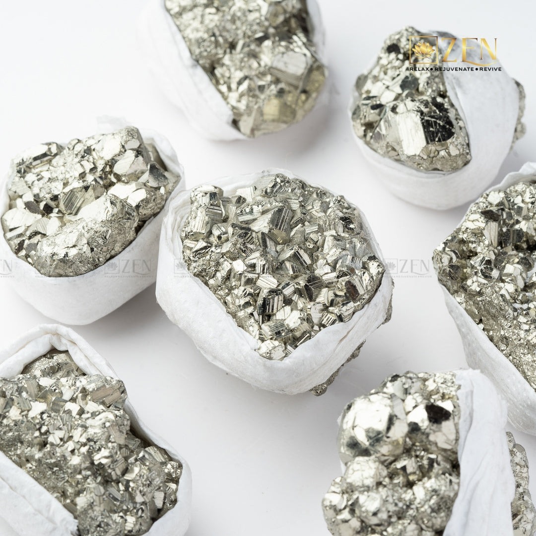 Peruvian Pyrite Cluster | the zen crystals