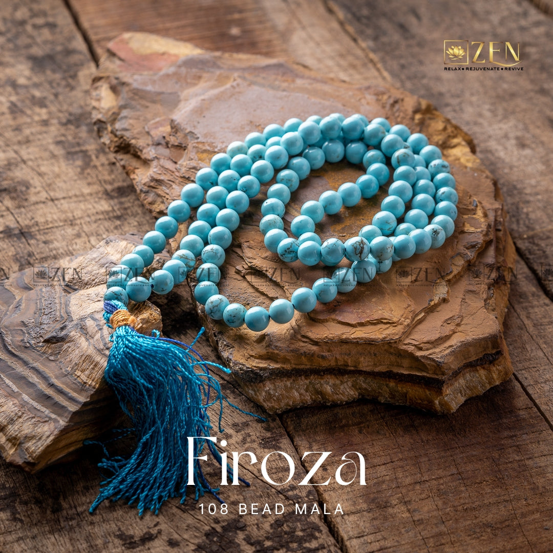 Firoza Mala | The Zen Crystals