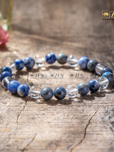 Destiny Number 7 crystal Bracelet | The Zen Crystals