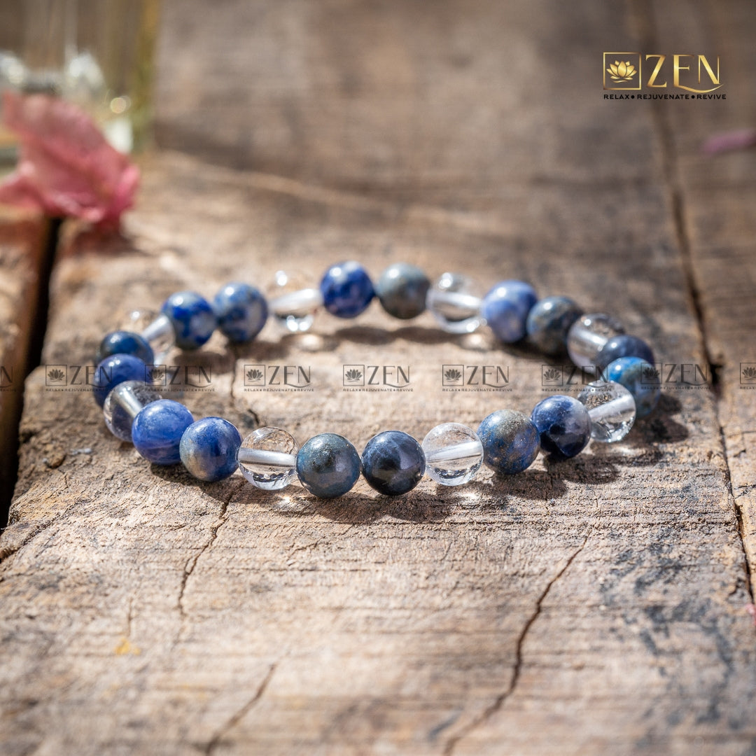 Destiny Number 7 crystal Bracelet | The Zen Crystals