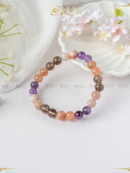 peace and anxiety relief bracelet | The zen crystals