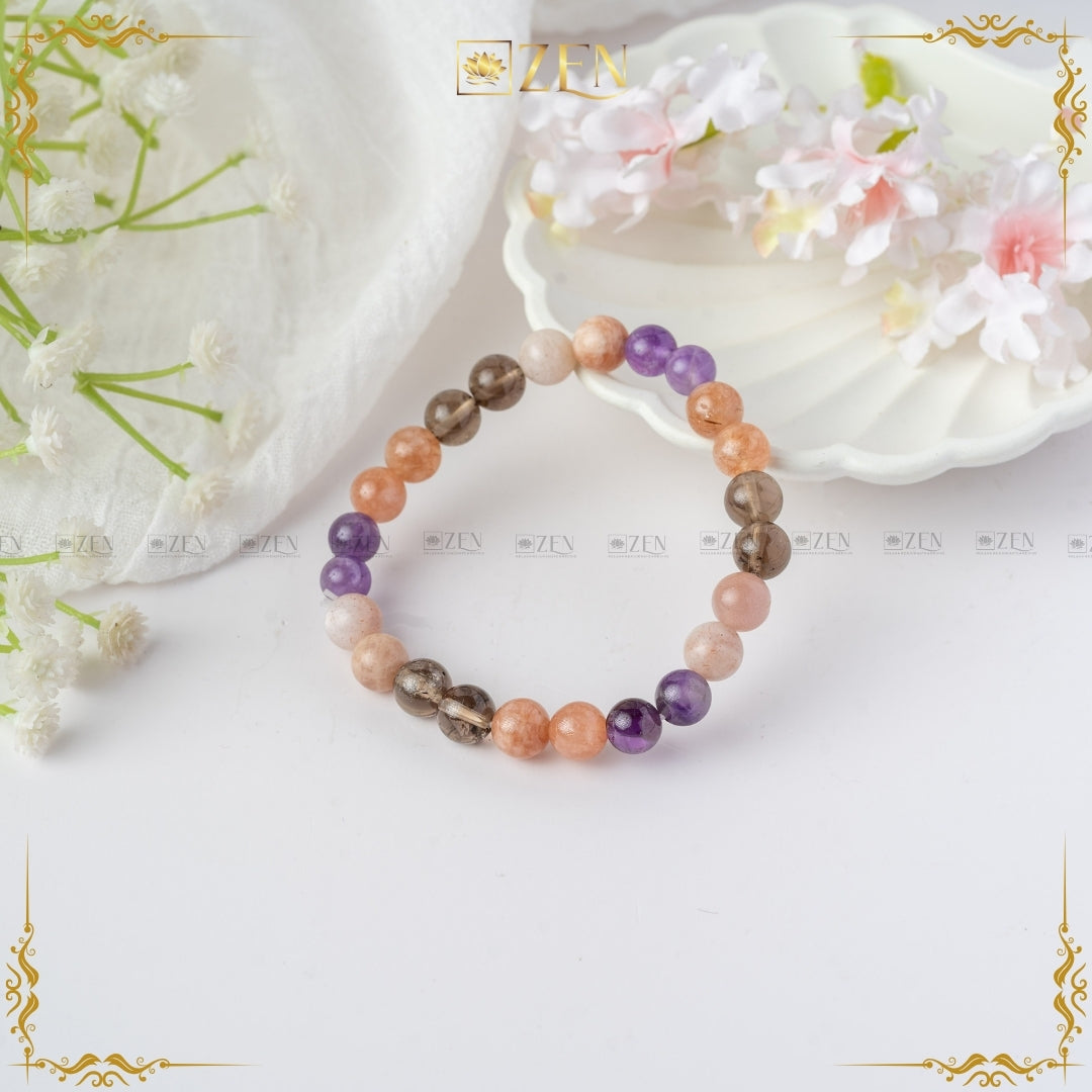 peace and anxiety relief bracelet | The zen crystals