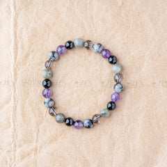 Ruling Number 7 Bracelet | the zen crystals