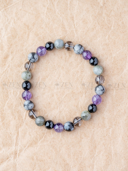 Ruling Number 7 Bracelet | the zen crystals