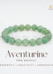 Green Aventurine Bracelet 10MM | The Zen Crystals
