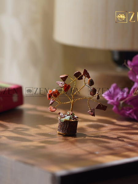 Red Jasper Mini Tree | The Zen Crystals