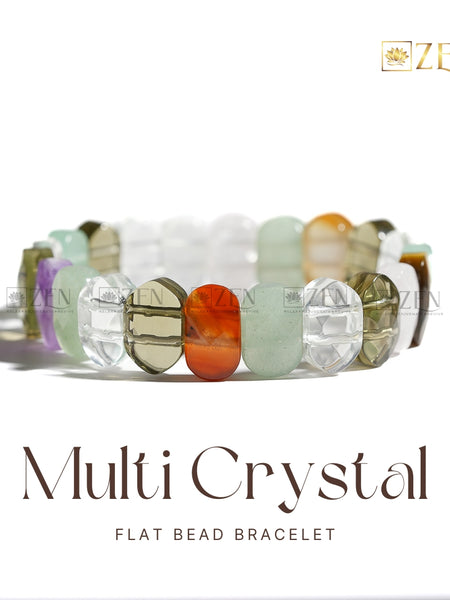 Multi Crystal Combination bracelet | The Zen Crystals