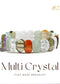 Multi Crystal Combination bracelet | The Zen Crystals