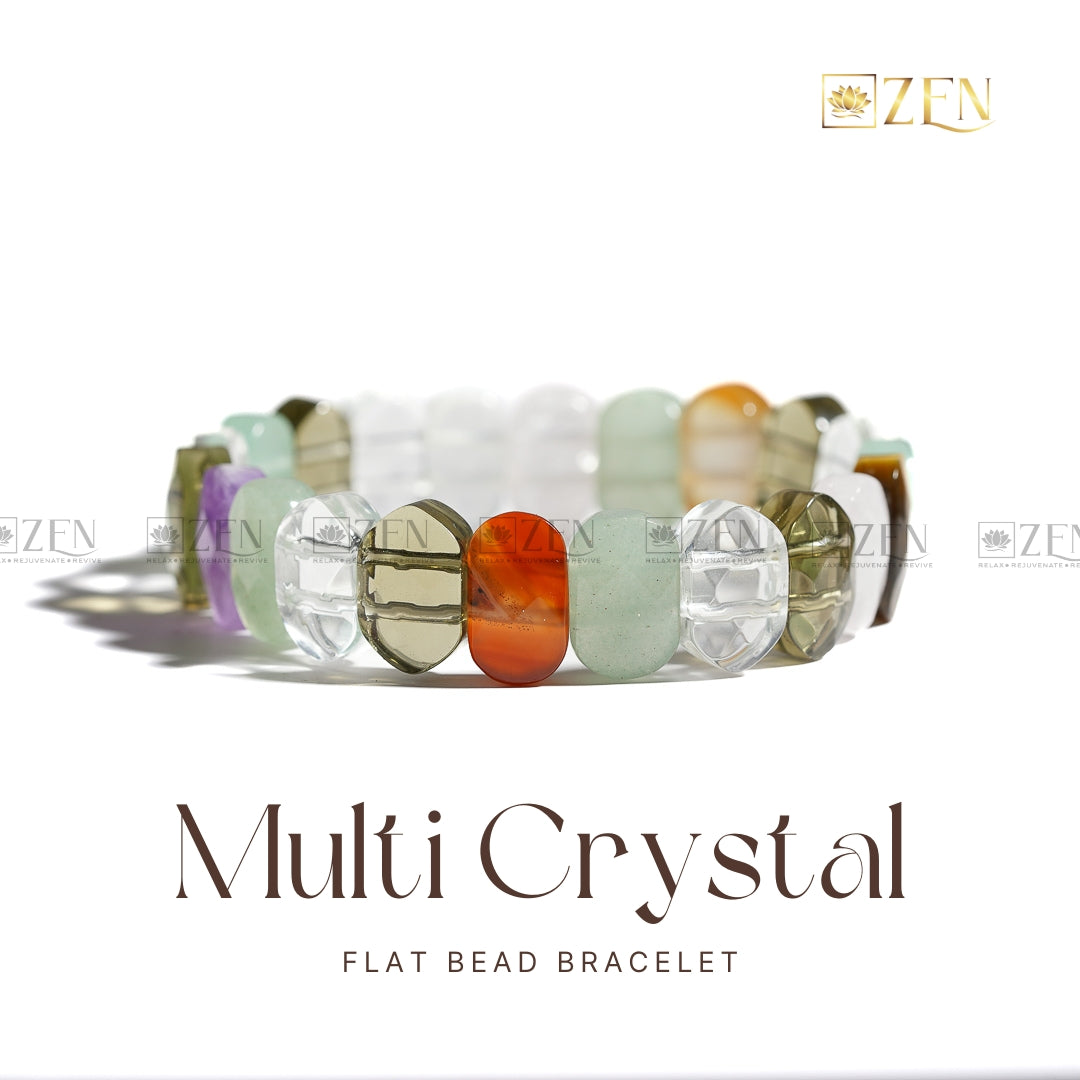 Multi Crystal Combination bracelet | The Zen Crystals