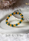 Jade & Citrine Combination Bracelet | The Zen Crystals